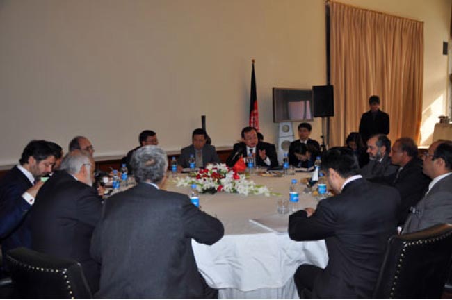 Trilateral Dialogue to  Foster Peace and Stability